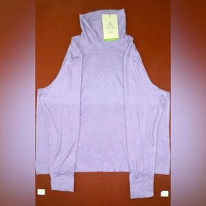 Women's Soft Mock Turtleneck